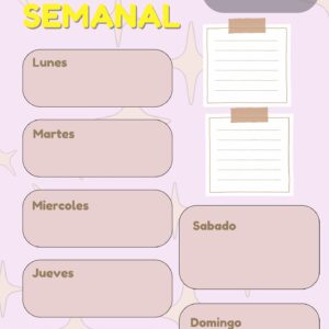 PLANEADOR SEMANAL